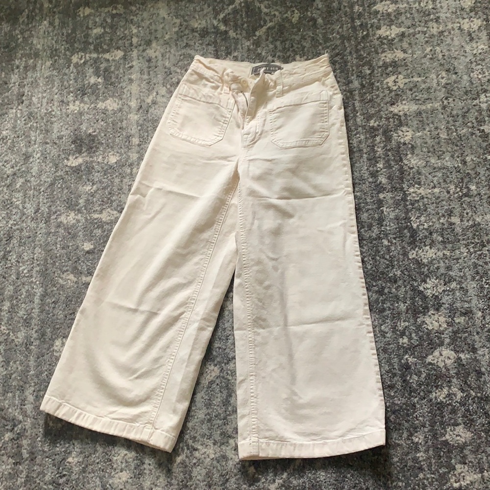 Point Sur wide-leg crop pant